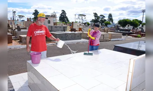 Cemitérios são preparados para Finados