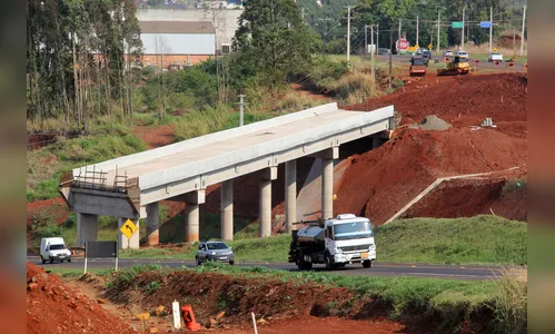 Duplicação da Rodovia do Café inicia pavimentação no trecho de Ortigueira