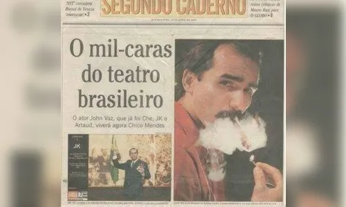
							'Mil caras' do teatro brasileiro dá uma verdadeira aula de história no Cine Fênix
						
						