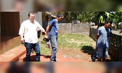 Polícia recaptura dois foragidos da cadeia pública de Ivaiporã 