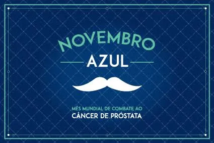  campanha mundial que tem o objetivo de combater o câncer de próstata, o segundo tipo mais incidente em homens no mundo. Foto: Assessoria