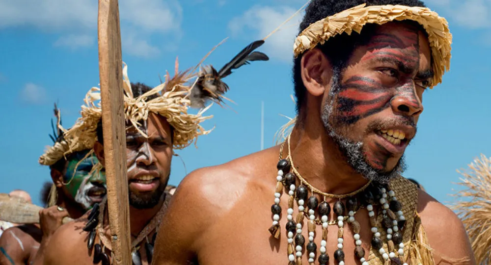 Melanésios podem ser a evidência de uma espécie desconhecida de hominídeo - Foto:  Australian Department of Foreign Affairs and Trade/Sputinik