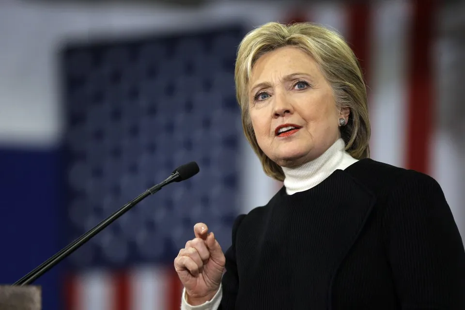  Hillary Clinton está perdendo vantagem para seu rival. Foto: Divulgação 