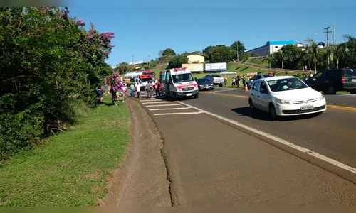 Acidente em Jandaia do Sul provoca morte de motociclista