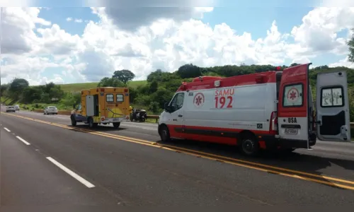 
							Motociclista fica ferido após queda de moto na PR-444
						
						