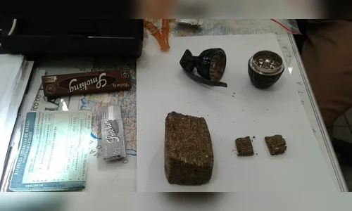 Jovem é preso com maconha em Rio Branco do Ivaí