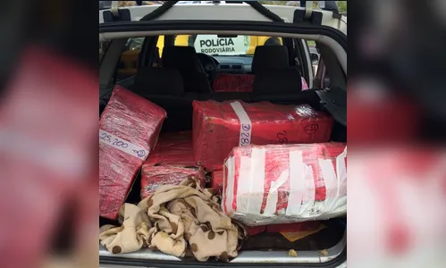 PRE apreende mais de 300 kg de maconha em Rolândia 