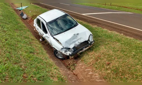 
							Motorista embriagado tenta fugir após provocar tripla colisão na BR-369
						
						