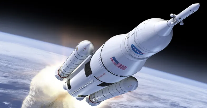 O maior e mais potente foguete da NASA vai levar 13 satélites para o espaço - Foto: optclean.com.br
