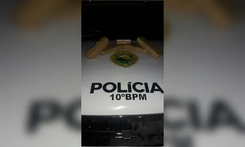 PM prende dupla com 3 quilos de maconha em Califórnia 