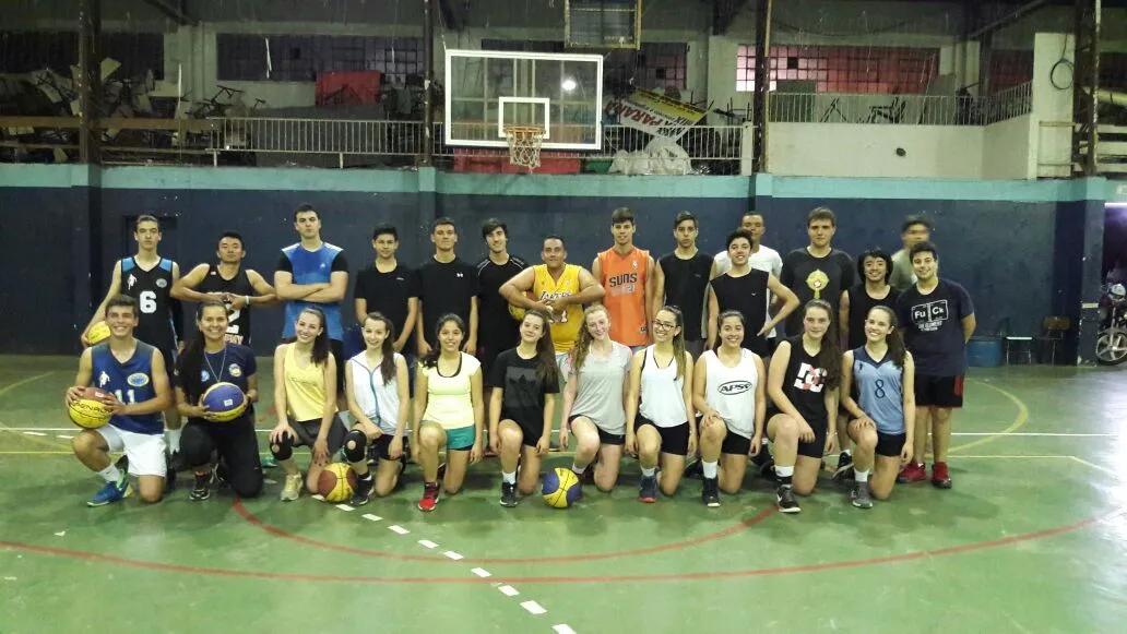 As equipes masculina e feminina de basquetebol de Apucarana começam a disputar os Jojup´s neste final de semana | Foto: Divulgação