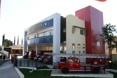 Foto: Divulgação/Bombeiros