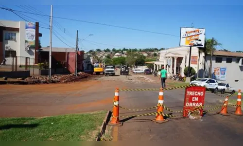 
							Ivaiporã finaliza duplicação de avenida
						
						