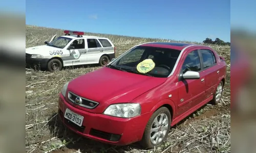 PM localiza Astra roubado no domingo em Lunardelli