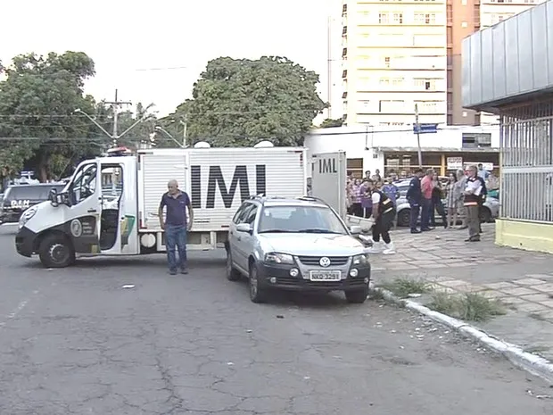 Após discussão, pai mata filho de 20 anos e comete suicídio em Goiás. Foto: Reprodução/TV Anhanguera 