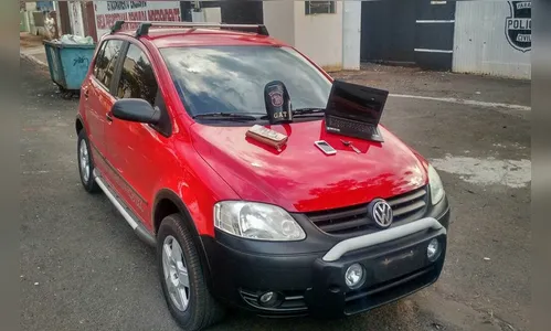 Foragido da justiça é capturado após assaltar plantão de vendas em Arapongas