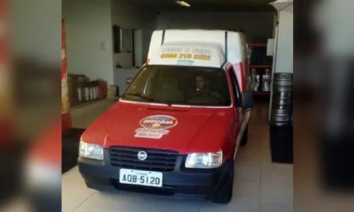 Veículo de empresa de chopp furtado em Apucarana é recuperado em Arapongas