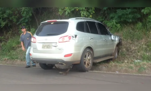 
							Mulher fica ferida após capotamento na PR-272 em Mauá da Serra
						
						