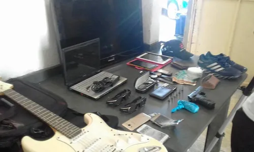 Guarda Municipal prende suspeitos de assalto com drogas e recupera produtos roubados