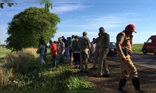 
							Acidente de carro mata jovem de 29 anos em Jardim Alegre
						
						