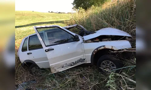 Acidente de carro mata jovem de 29 anos em Jardim Alegre