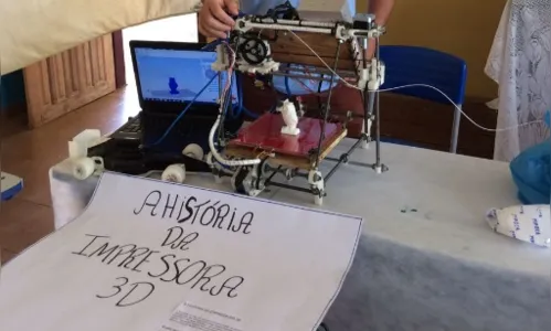 
							Estudantes de Novo Itacolomi desenvolvem impressora 3D e braço mecânico
						
						