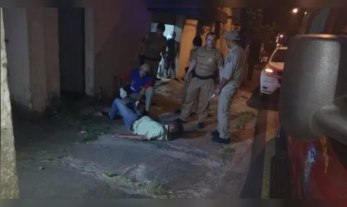 Ladrão quebra a perna ao cair de telhado de empresa em Londrina