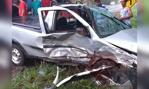 Esposa de ex-vereador de São João do Ivaí morre no hospital após grave acidente