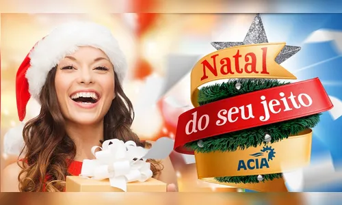 Promoção Natal do Seu Jeito começa a premiar os araponguenses