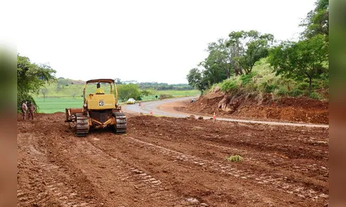 Obras aumentam segurança na ‘curva do Sabino’, na PR-170