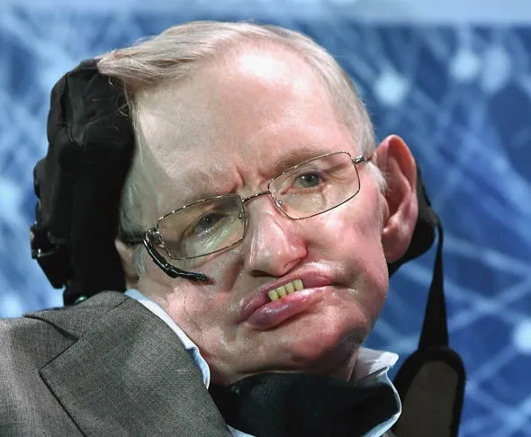   Stephen Hawking: ´