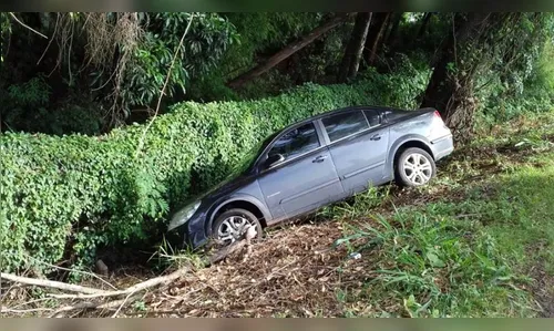 Padre-prefeito de Lunardelli sofre acidente na PR-466