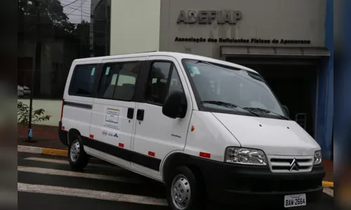 
							Adefiap recebe Van para transporte de associados
						
						