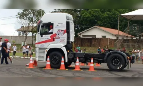 Slalom Truck Race reúne competidores de corrida de caminhão em Arapongas