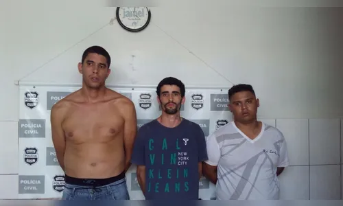 Policiais de Mandaguari prendem trio suspeito de assalto