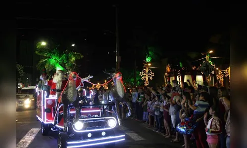 Arapongas prepara festa para a chegada do Papai Noel 