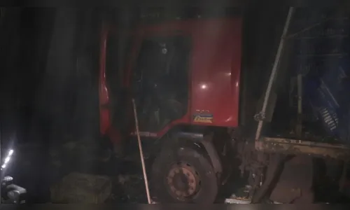 
							Caminhão carregado com frangos colide com trem nesta madrugada
						
						