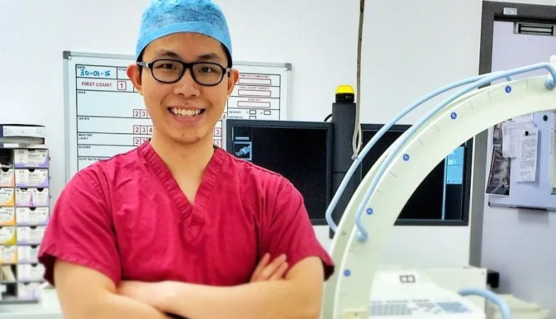 Faii Ong, criador da luva que controla os tremores em doentes de Parkinson