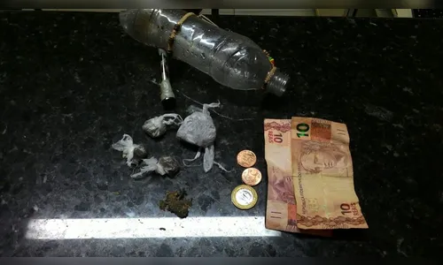 Jovem é preso com maconha e dinheiro em Ivaiporã