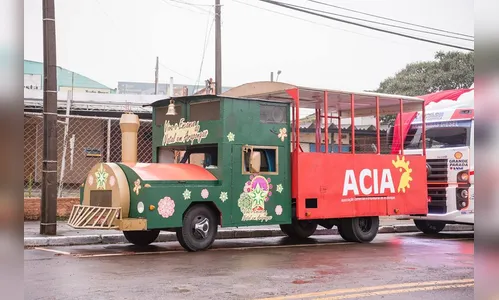 Trenzinho da Acia começa a funcionar a partir do dia 19