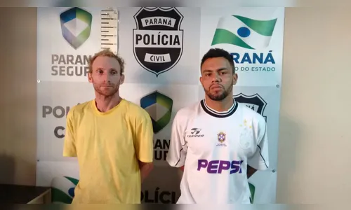 Polícia prende suspeitos de assaltos a lojistas em Ivaiporã