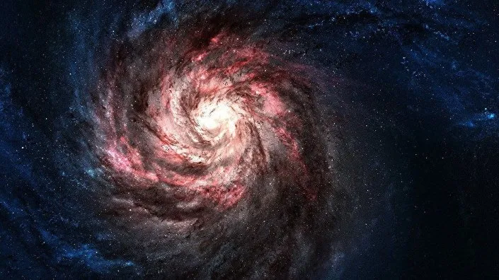 Galáxia Triangle II, cuja imagem foi captada pelo telescópio Kepler - Foto: NASA