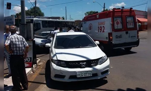 Humorista do SBT se envolve em acidente de trânsito em Arapongas