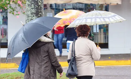 Simepar indica chuva até sexta-feira em toda região