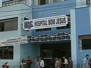 Moça de 20 anos ficou internada na UTI do Hospital Bom Jesus. Foto: Reprodução RPC