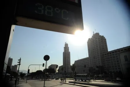 Temperatura pode chegar aos 37ºC neste sábado