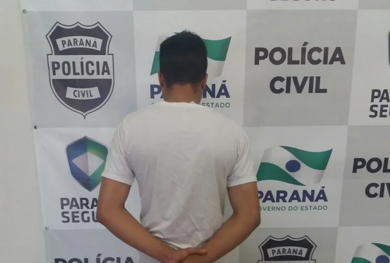 Segundo a polícia, rapaz matou o amigo de infância. Foto: Divulgação/ Polícia