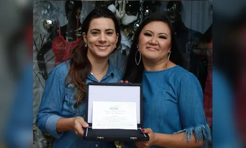 Acia premia os ganhadores do concurso Vitrines que Apaixonam