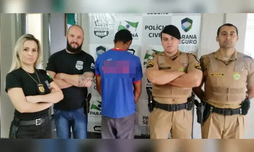 Suspeito de roubar e espancar adolescente a pauladas é preso em São João do Ivaí