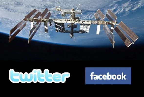 A NASA criou um departamento específico de mídia social para publicar atualizações ao vivo de ações realizadas na ISS e outra ações - Foto: .colunatech.com.br/Reprodução